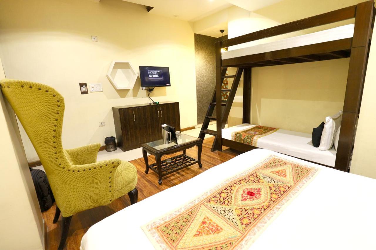 Staybook Hotel Aira New Delhi Railway Station Paharganj エクステリア 写真