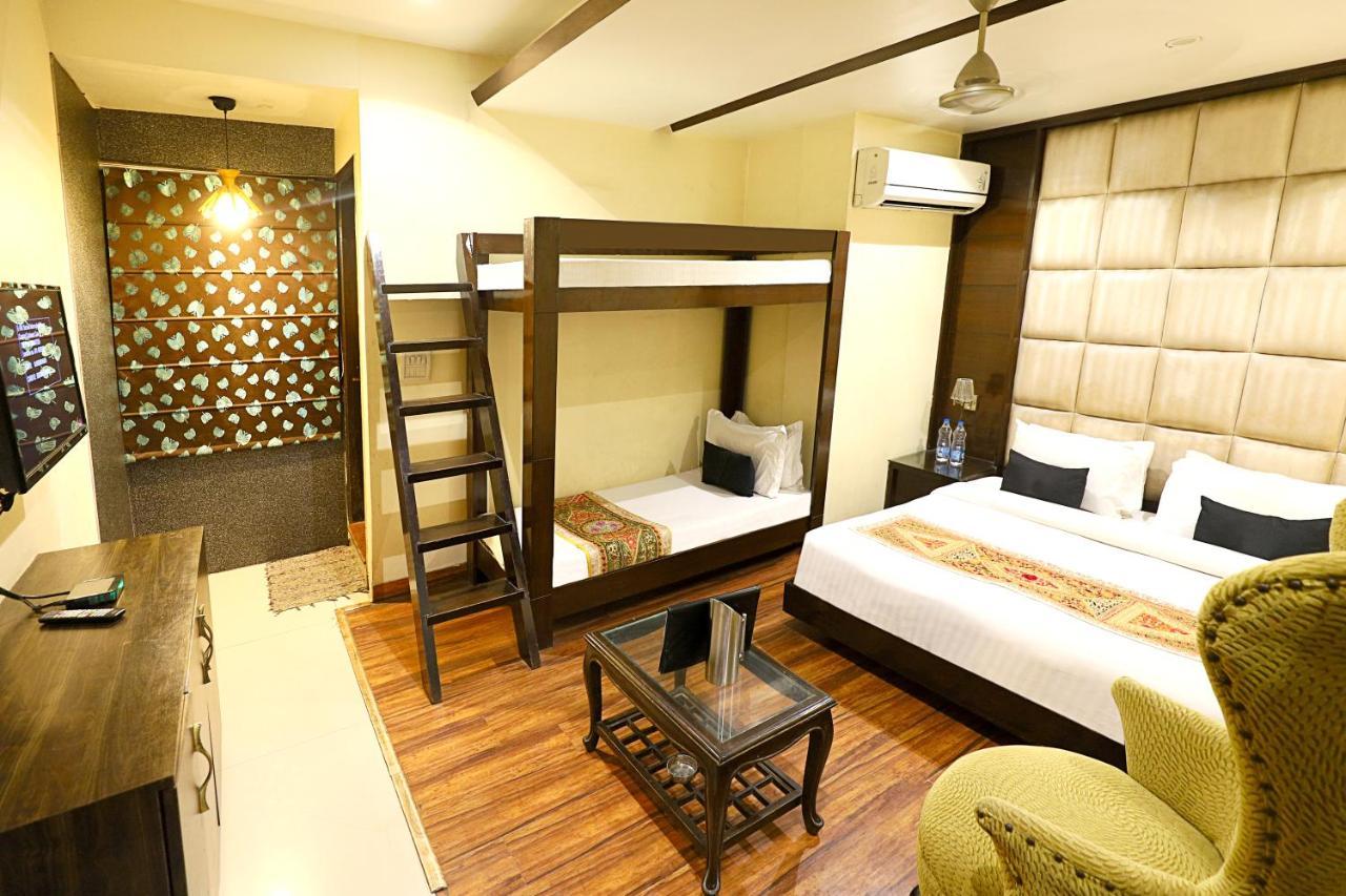 Staybook Hotel Aira New Delhi Railway Station Paharganj エクステリア 写真
