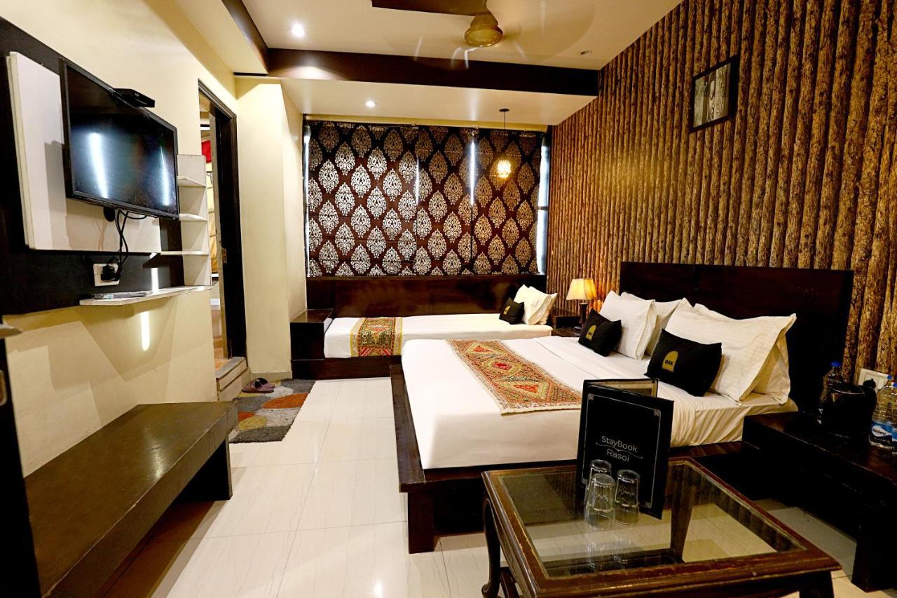Staybook Hotel Aira New Delhi Railway Station Paharganj エクステリア 写真