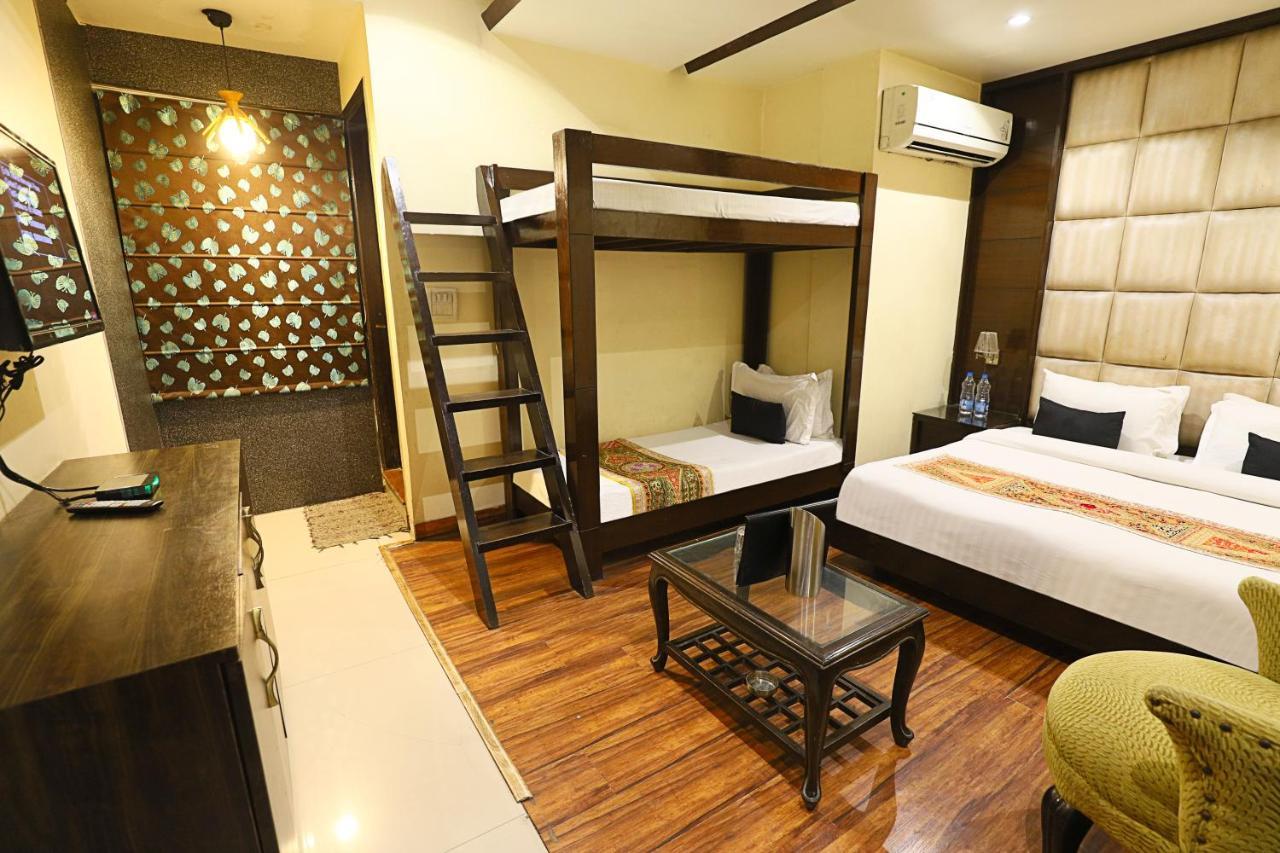 Staybook Hotel Aira New Delhi Railway Station Paharganj エクステリア 写真