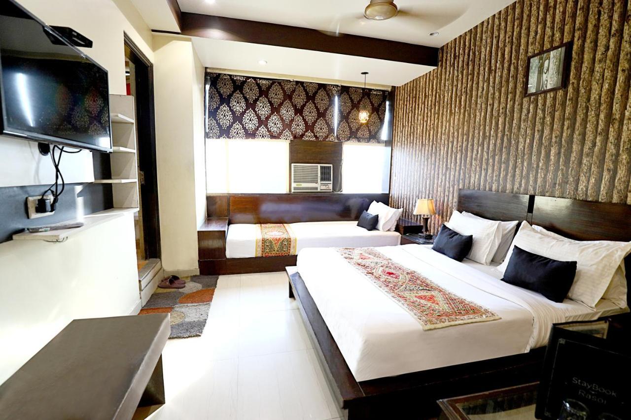 Staybook Hotel Aira New Delhi Railway Station Paharganj エクステリア 写真