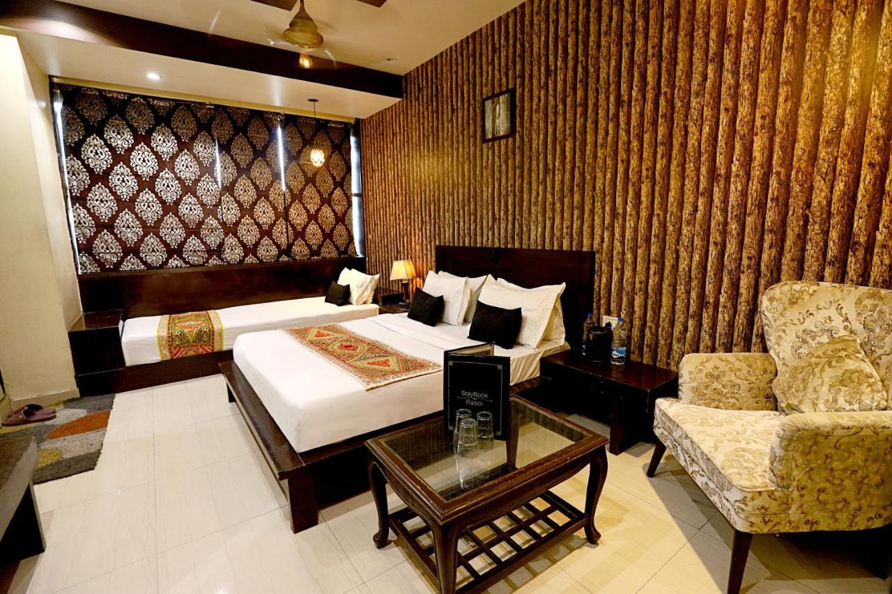 Staybook Hotel Aira New Delhi Railway Station Paharganj エクステリア 写真