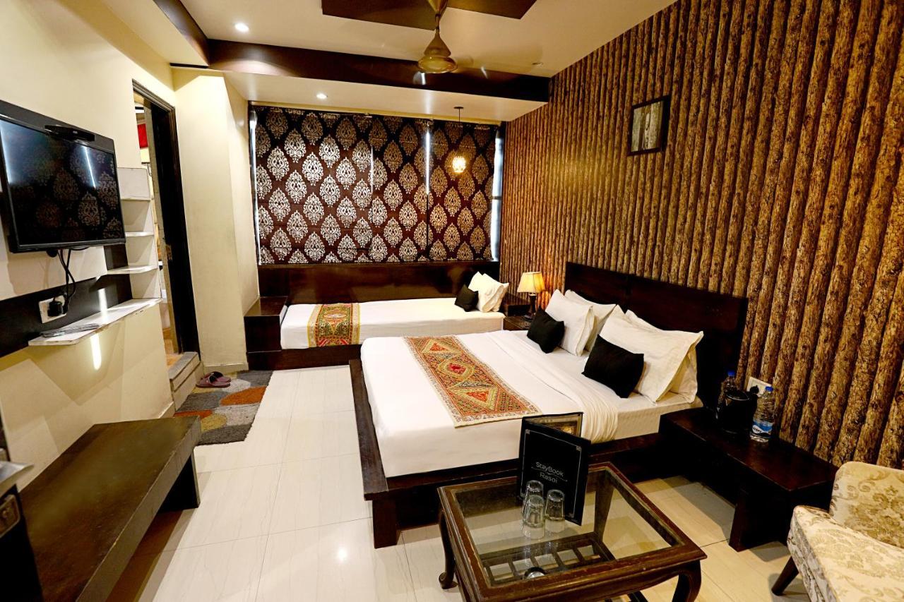Staybook Hotel Aira New Delhi Railway Station Paharganj エクステリア 写真