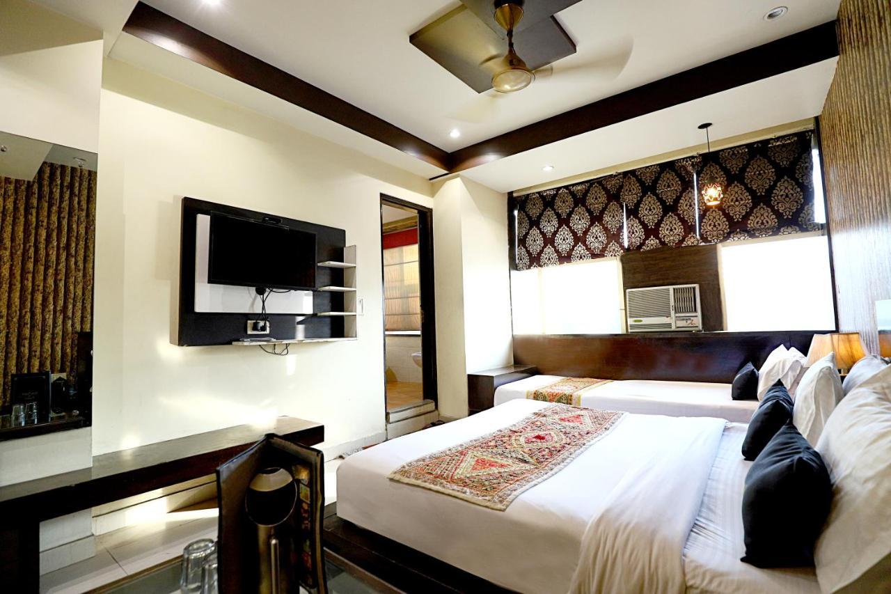 Staybook Hotel Aira New Delhi Railway Station Paharganj エクステリア 写真
