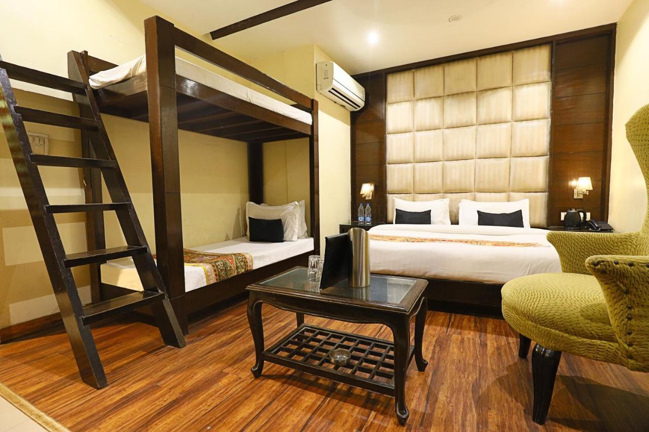 Staybook Hotel Aira New Delhi Railway Station Paharganj エクステリア 写真