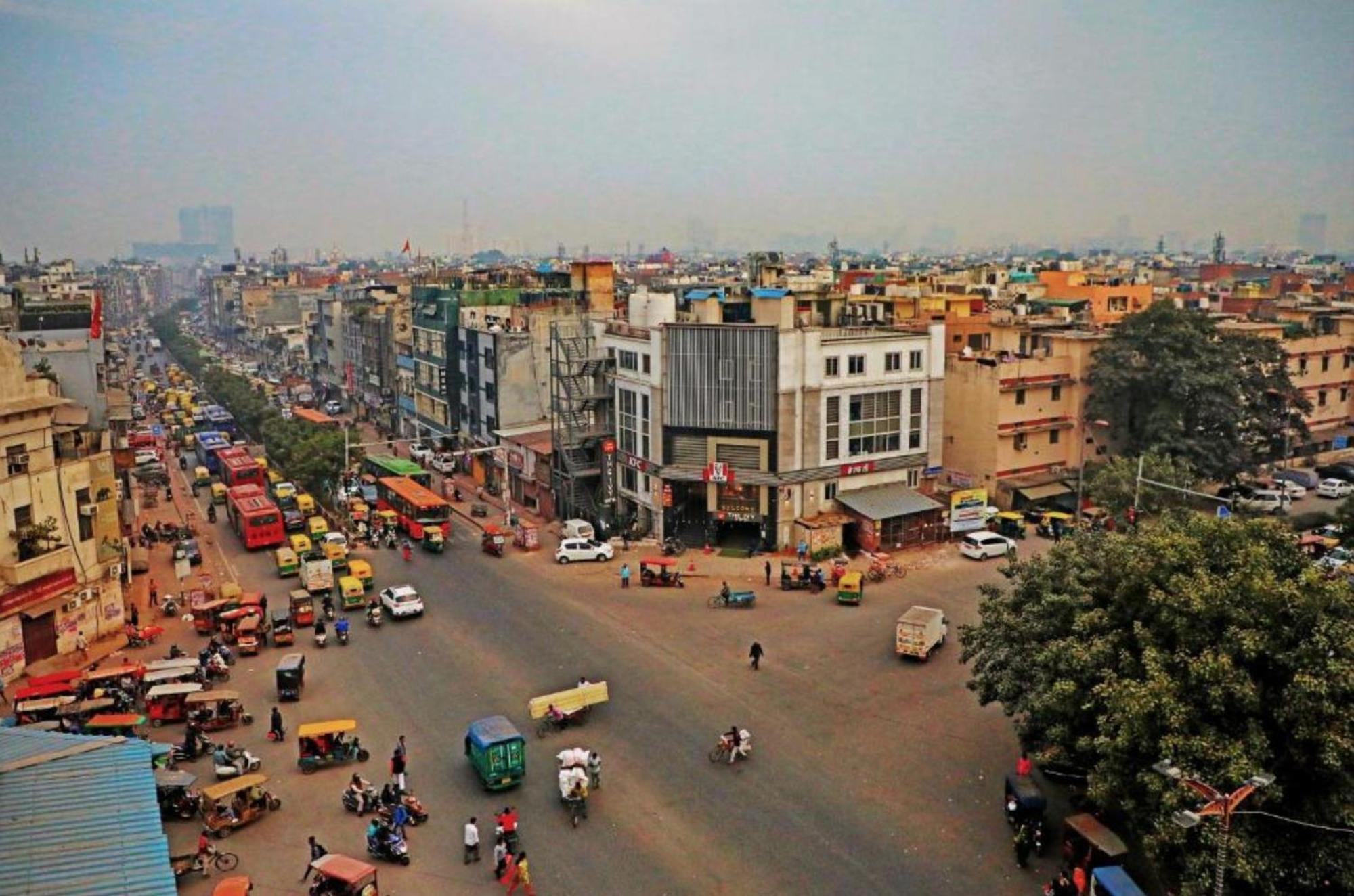 Staybook Hotel Aira New Delhi Railway Station Paharganj エクステリア 写真