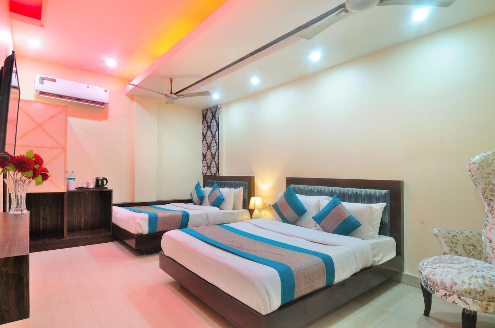 Staybook Hotel Aira New Delhi Railway Station Paharganj エクステリア 写真