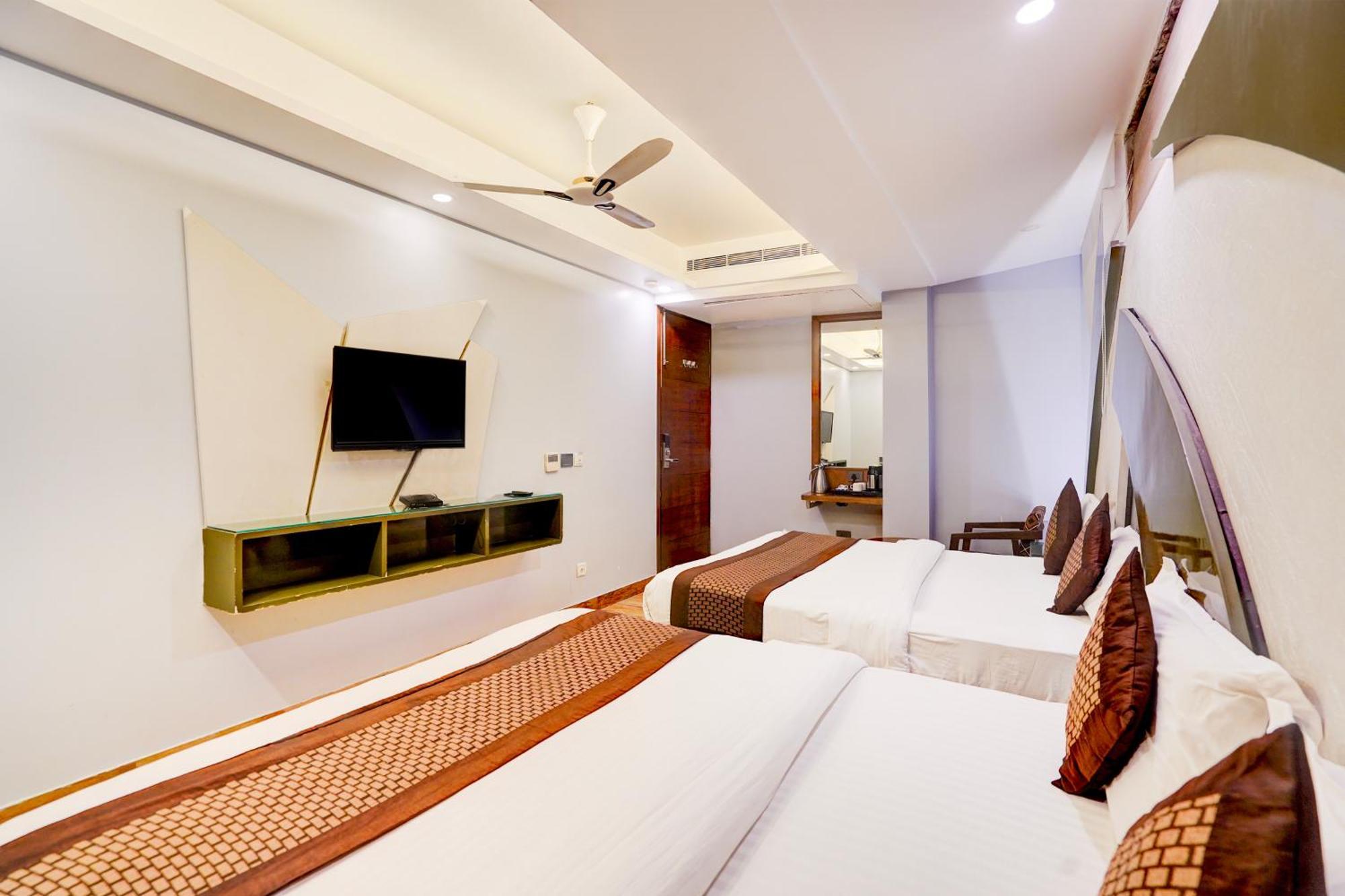 Staybook Hotel Aira New Delhi Railway Station Paharganj エクステリア 写真