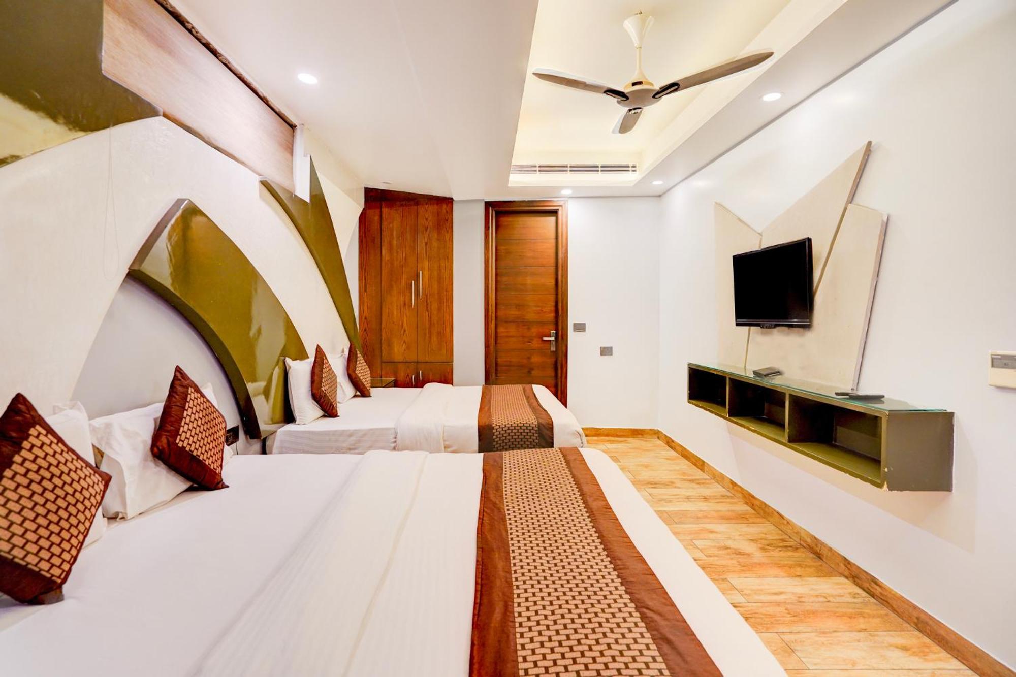 Staybook Hotel Aira New Delhi Railway Station Paharganj エクステリア 写真