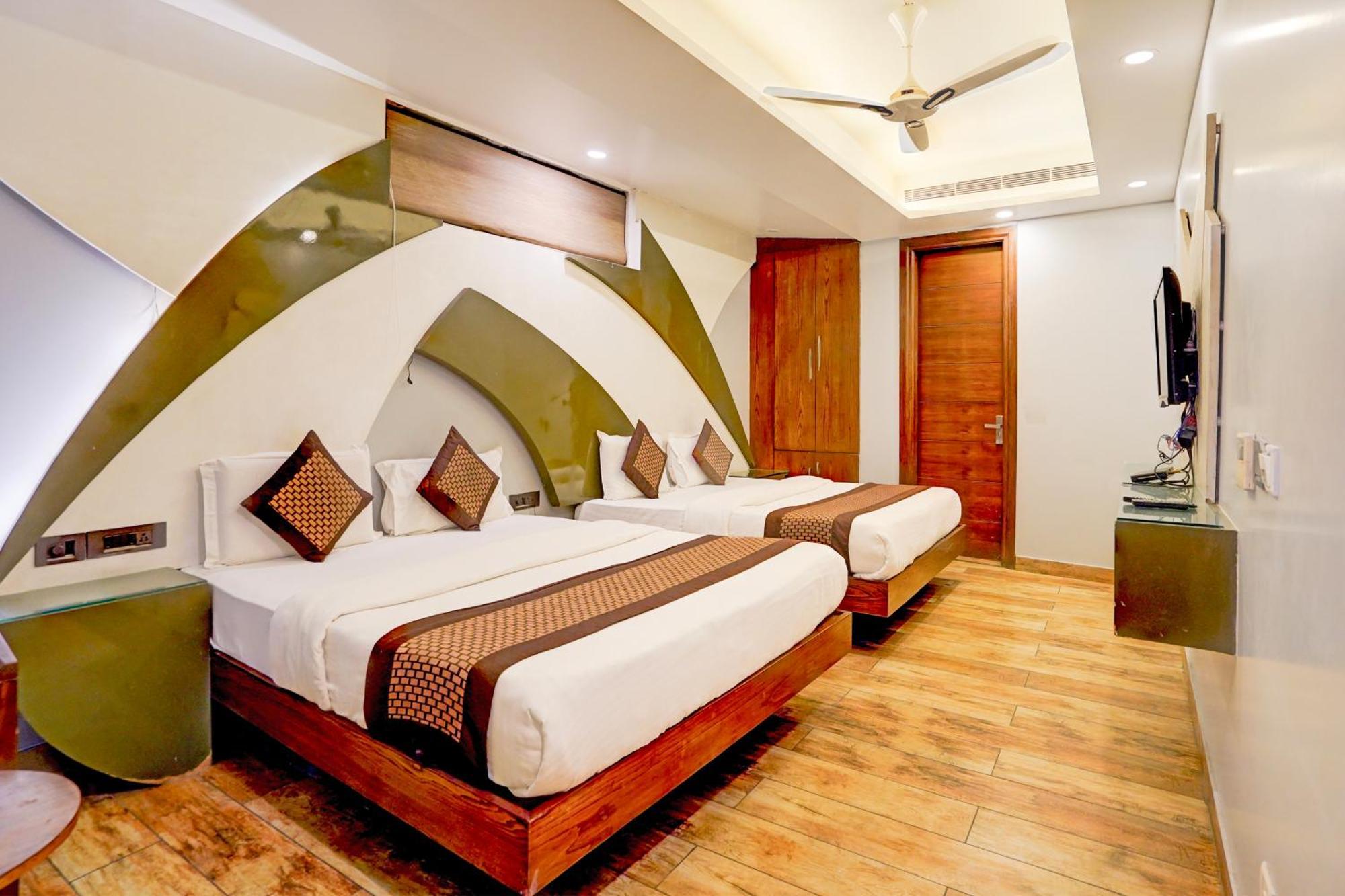 Staybook Hotel Aira New Delhi Railway Station Paharganj エクステリア 写真