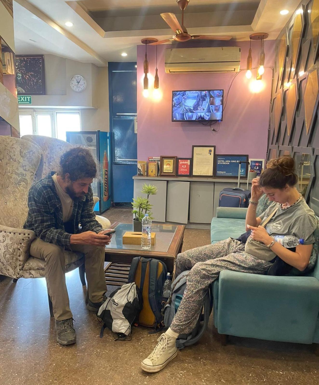 Staybook Hotel Aira New Delhi Railway Station Paharganj エクステリア 写真